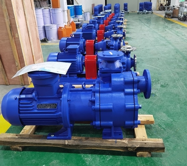 襯氟自吸泵更換機(jī)封