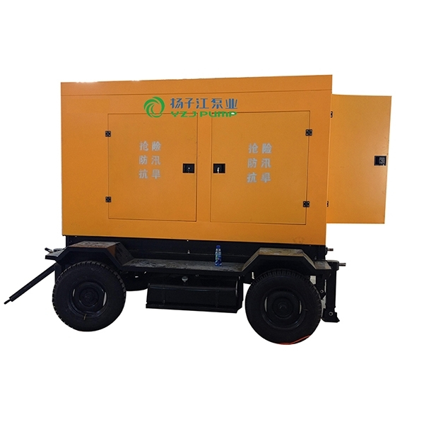 柴油機自吸泵為市政排污及防澇工程帶來便利