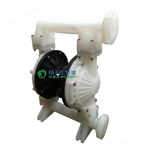 QBY型塑料氣動(dòng)隔膜泵(單邊型)